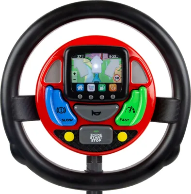 Obrázok produktu pre Pohyblivý volant simulátor jazdy svetelné zvuky Malý vodič Casdon