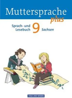 Immagine prodotto di Muttersprache plus 9. Schuljahr. Schülerbuch Sachsen