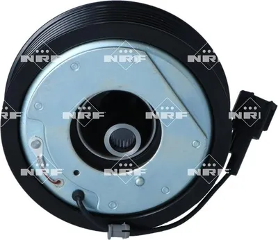 Produktbild von NRF 380072 Magnetkupplung Klimakompressor für NISSAN MICRA III (K12) Klimaanlage A/C