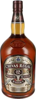 Produktbild von Chivas Regal 12 Years Old Blended Scotch Whisky 40% Vol. 4,5l in Geschenkbox im Schwenkständer mit Ausgießer