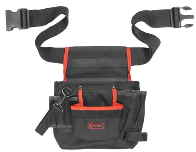 Imagen del producto de Bolsa para herramientas CONNEX con cinturón, 8 compartimentos, modelo COX952054