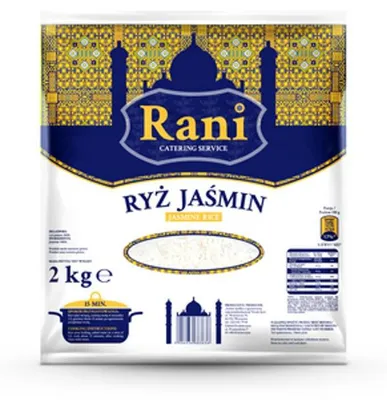 Obrázek produktu pro Bílý dlouhozrnný jasmínový rýže 2 kg