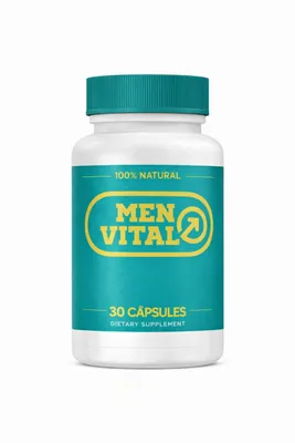 Image de MenVital – Gélules pour le bien-être de la prostate chez l'homme - 30 gélules