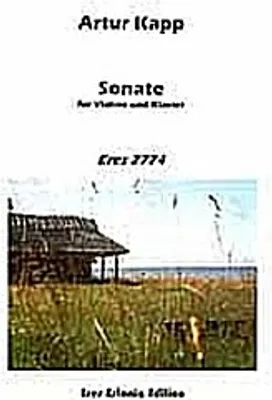 Produktbild von Sonate :für Violine und Klavier
