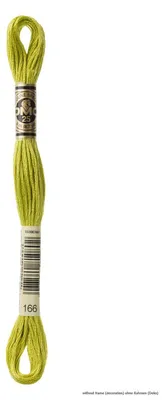 Productafbeelding van DMC Borduurgaren Mouline Special 117mc - 166, 6 draden, 8 meter