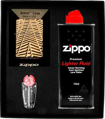 Obrázok produktu pre Sada zapaľovačov ZIPPO GEOMETRIC PATERN DESIGN dar No1