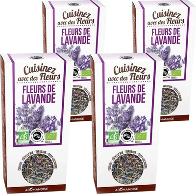 Obrázok produktu pre Jedlékvety – kvety levandule 160 g