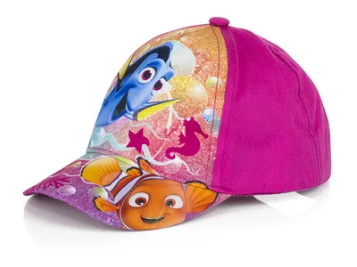 Obrázek produktu pro Růžová dětská kšiltovka Dory - velikost 50