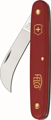 Zdjęcie produktu dla Nóż do szczepienia / cięcia Felco, ogrodniczy, ostrze ze stali nierdzewnej - długość 57 mm