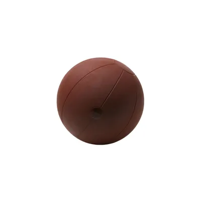 Produktbild von Togu Medizinball aus Ruton, 2 kg, Braun, 28 cm
