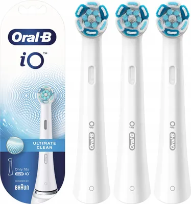 Immagine prodotto di Oral-B | Testine Oral-B Ultimate Clean - 3 pezzi - Originali - Alta efficacia - Pulizia dei denti