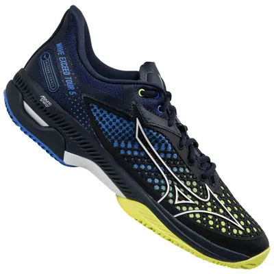 Productafbeelding van 43 | Mizuno Wave Exceed Tour 5 heren tennisschoenen, modelnummer 61GC2274-40