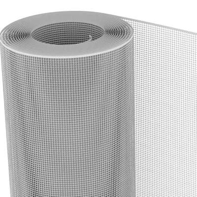 Obrázok produktu pre 05 – Strieborná farba, 1,00 x 3 m – Ochranná sieť z plastu na balkón a terasu