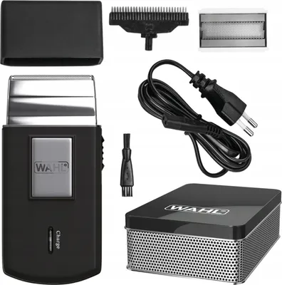 Immagine prodotto di Wahl 03615-1016 Rasoio Elettrico Trimmer Nero Argento