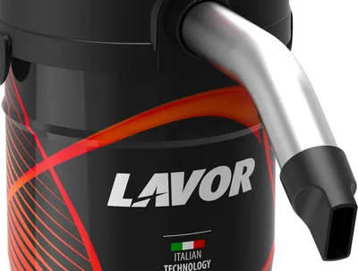 Obrázek produktu pro Lavor Ashley 4.0 Odsavač popela 500W s bubnem o objemu 4 l pro krbová kamna a grilování