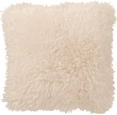 Obrázek produktu pro Polštář J-Line Moutie polyester bílý