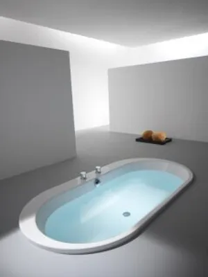 Produktbild von Hoesch Foster Ovalbadewanne 1900 x 980 mm weiß - 6476.010