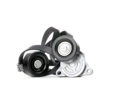 Produktbild von RIDEX 542R0067 Keilrippenriemensatz für HYUNDAI SANTA FÉ II (CM)