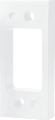 Produktbild von BASI - Distanzplatte - Weiß - 2 mm - optional zu PR 800/900 - 1200-0322