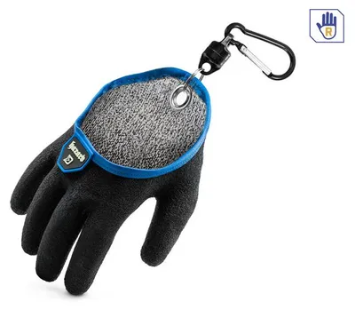 Produktbild von DELPHIN Wallerhandschuh Delphin HAZARD rechts