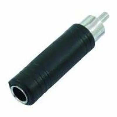 Produktbild von 6,3mm-Klinke-Buchse-auf-Cinch-Adapter - mono