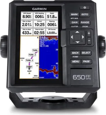 Zdjęcie produktu dla Garmin Fishfinder 650 GPS | Garmin 010-01710-00