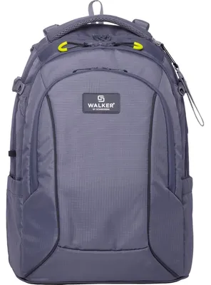 Image de Walker sac d'école sac à dos pour ordinateur portable Campus Neo Backpack 30L Steel Grey gris