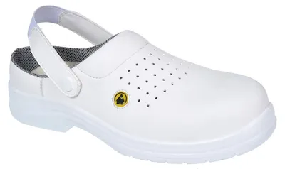 Zdjęcie produktu dla Perforowane chodaki ochronne Portwest Compositelite ESD SB AE