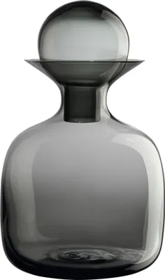 Produktbild von ASA Selection glas Karaffe groß, Wasserkaraffe, Glas, Grau glänzend, 1.5 L, 53500009