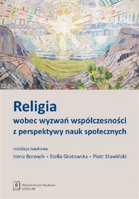 Produktbild von ISBN Religia wobec wyzwań współczesności z perspektywy nauk społecznych, Polski, Broszurowa okładka, 336 stron(y)