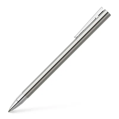 Produktbild von Faber Castell Tintenroller Neo Slim Edelstahl glänz. 0,6 mm
