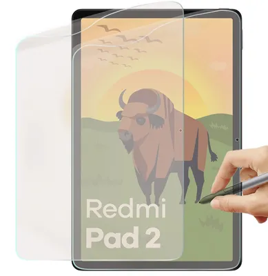 Produktbild von Bizon Glas Tab Film So Xiaomi Redmi Pad 2 [2 PACK]