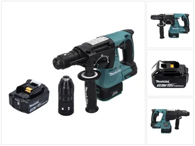 Produktbild von Makita DHR 243 F1 Akku Bohrhammer 18 V SDS plus Brushless + 1x Akku 3,0 Ah - ohne Ladegerät