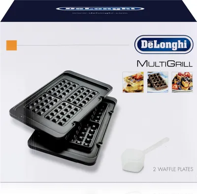 Immagine prodotto di Delonghi DLSK151 Piastre per cialde MultiGrill, ricambio