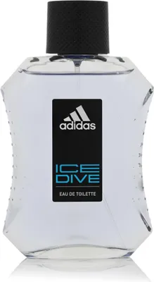 Produktbild von Adidas Ice Dive Eau De Toilette 100 ml (man)