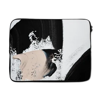 Produktbild von MuchoWow® Laptop Hülle 15 Zoll Malerei - Abstrakt - Design Laptoptasche - Laptoptasche - Sleeve - Rundum-Schutz