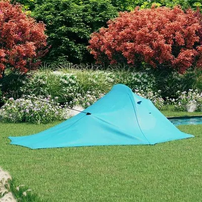 Produktbild von Campingtent - Schneller Aufbau, 317x240x100 cm - Blau