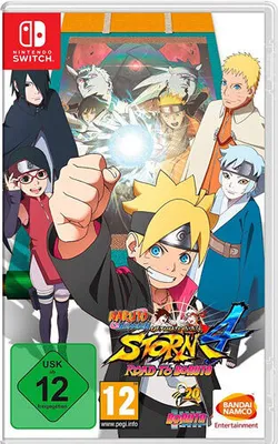 Produktbild von Naruto Ultimate NinjaStorm 4 Switch Shippuden