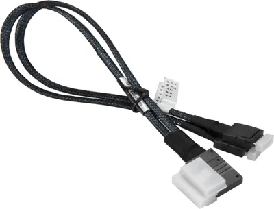 Produktbild von Supermicro Internes SAS-Kabel - 1x8 Slim SAS (SFF-8654)