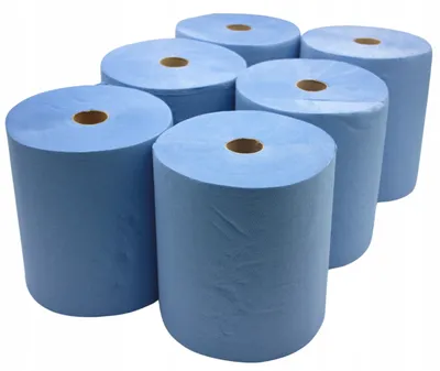 Produktbild von JNC Zellstoff Papierhandtücher 2-lagig 130m Rolle