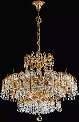 Productafbeelding van Kroonluchter, lamp, lampen, kroonluchter, verlichting, plafondlamp, 65x100