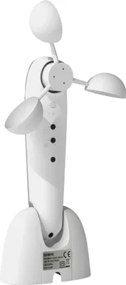 Produktbild von Outsunny Sonnensensor Elektrischer Windsensor Wetterstation Außensensor Windwächter Sonnenwächter für Markisen Gelenkarmmarkisen