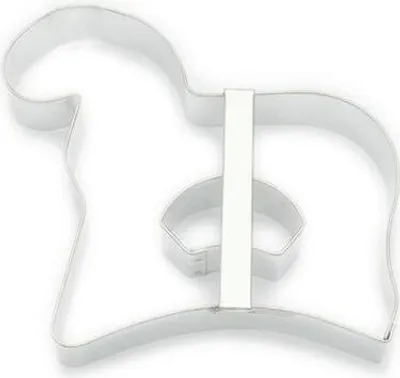 Produktbild von Ausstechform Hase sitzend 12,5cm