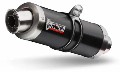 Immagine prodotto di Marmitta Slip-on nera MIVV Gp omologata per SUZUKI gsx 1250 fa