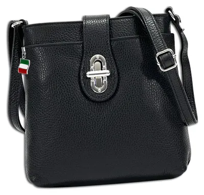 Produktbild von Florence Leder Tasche Umhängetasche schwarz OTF828S