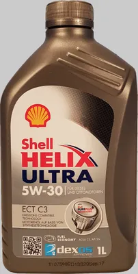 Produktbild von Shell Helix Ultra ECT C3 5W-30 1 Liter