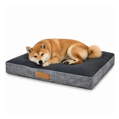 Produktbild von Hundebett - Hundekissen großer Hund - Hundematte XL grau