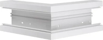 Productafbeelding van Hager BR6513039016 Buitenhoek, breedte x hoogte: 130 mm, 68