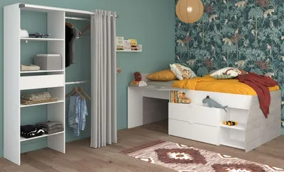 Produktbild von Parisot Kinderzimmer-Set Milky 21, 2-tlg.