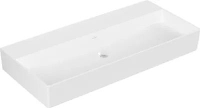 Immagine prodotto di Villeroy & Boch Memento 2.0 lavabo mural, sans trou pour robinet, sans trop-plein, poli, 1000x470mm, 4A221FR1, 4A221FR1